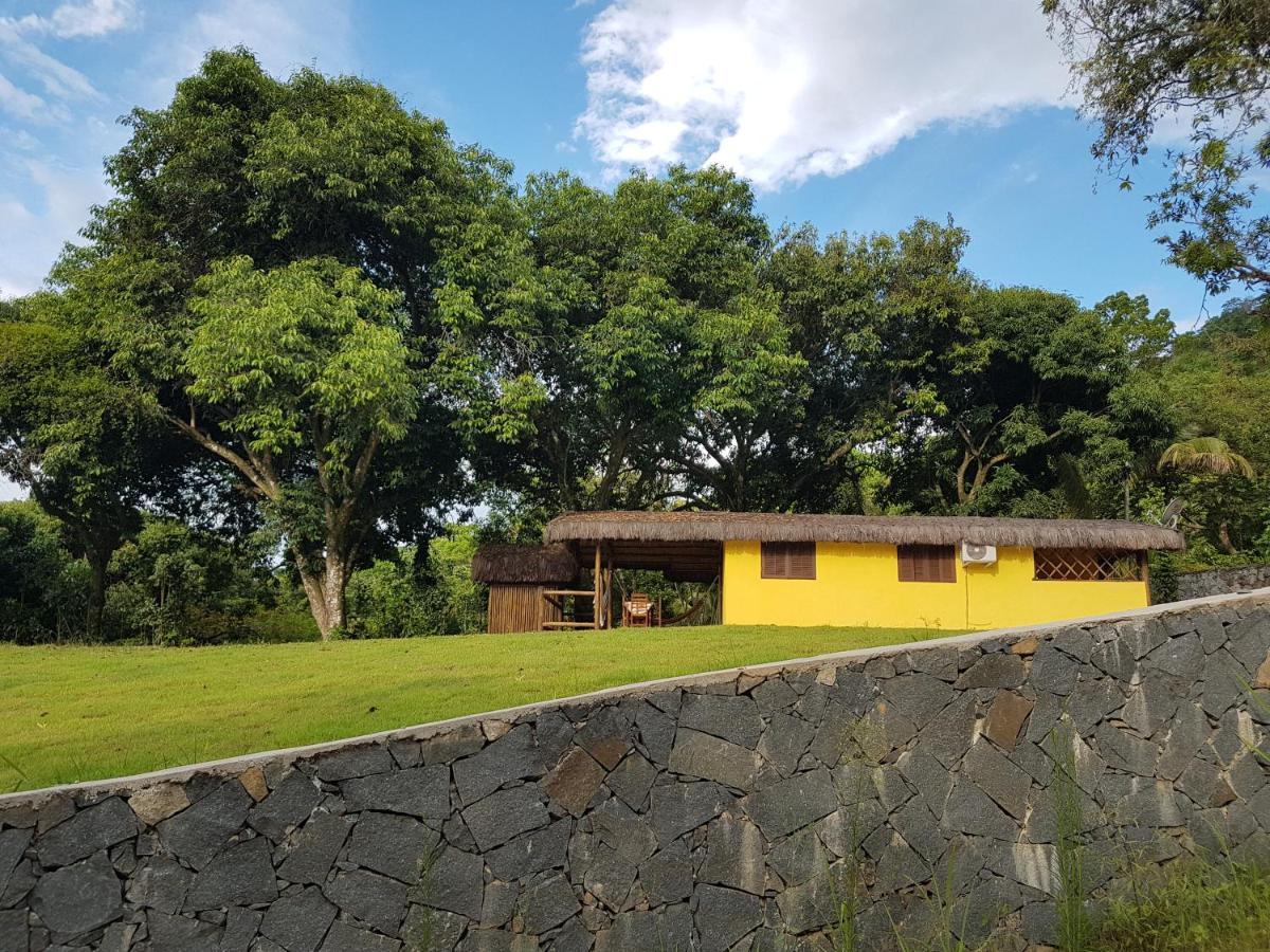 Casa Da Prainha Villa Ilhabela Exteriör bild