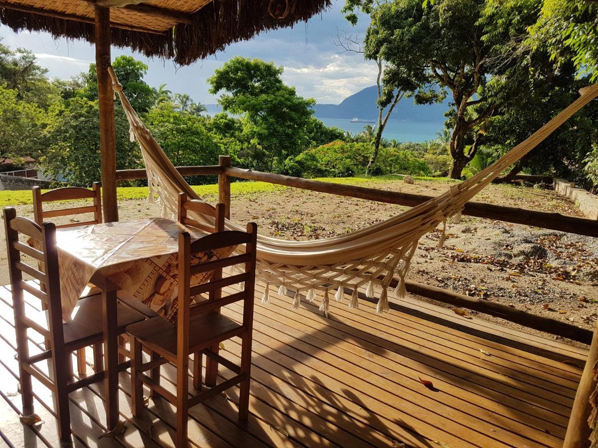 Casa Da Prainha Villa Ilhabela Exteriör bild