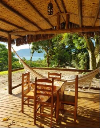 Casa Da Prainha Villa Ilhabela Exteriör bild