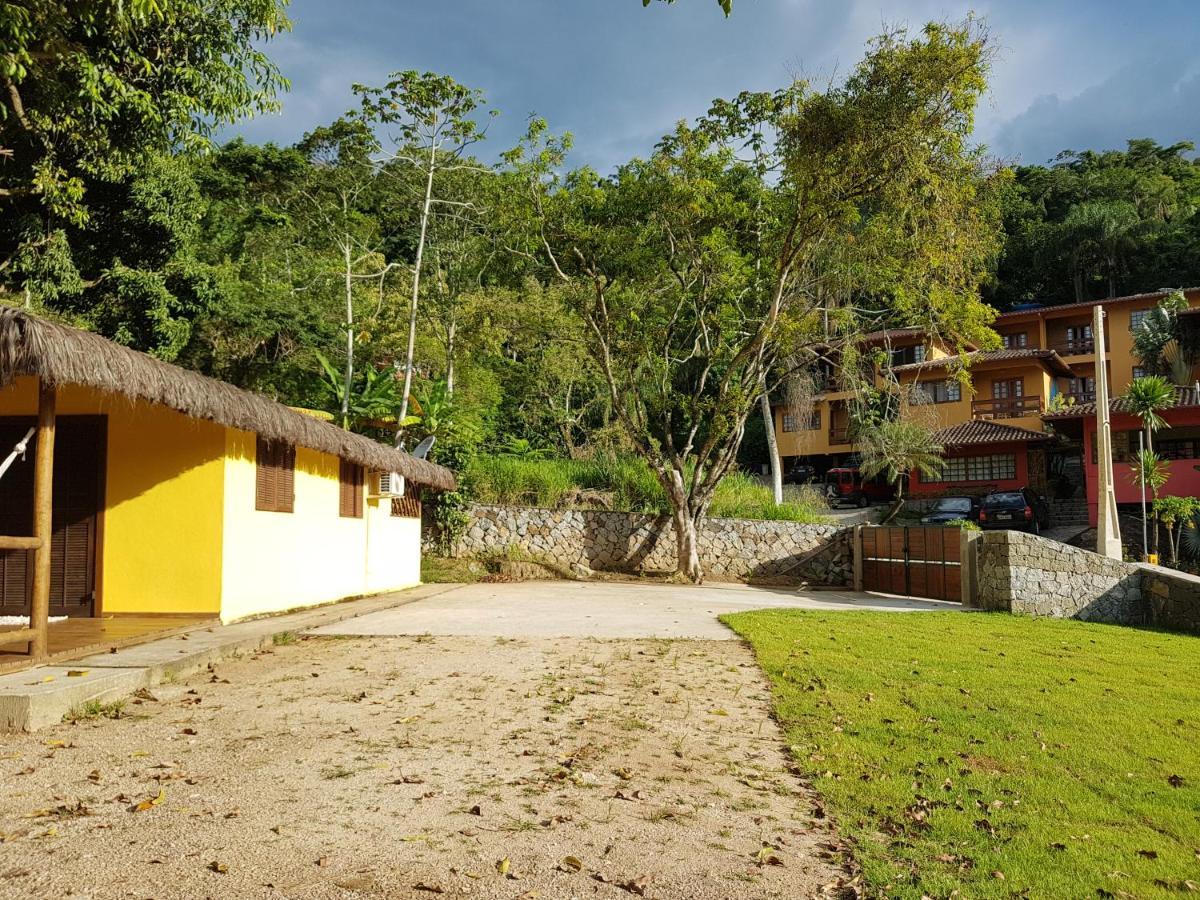 Casa Da Prainha Villa Ilhabela Exteriör bild