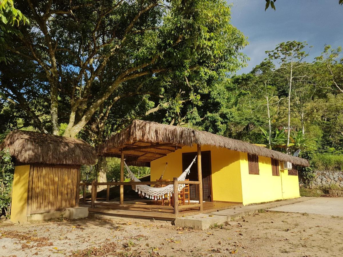 Casa Da Prainha Villa Ilhabela Exteriör bild